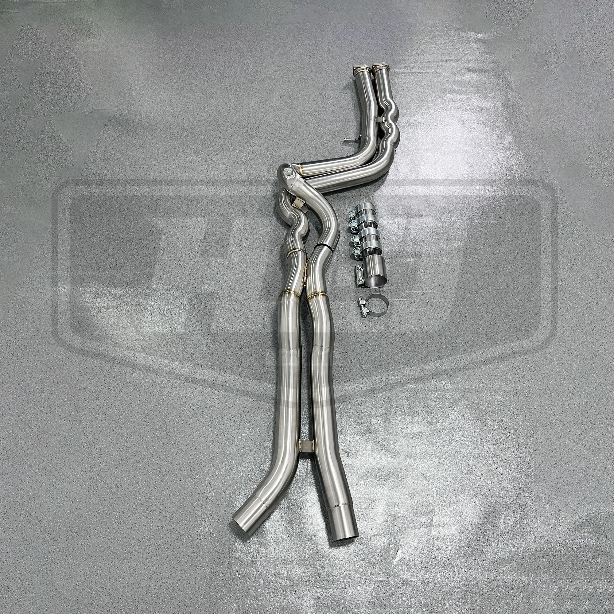 Custom Exclusive Equal Length MidPipe Without Resonator Stainless Steel for BMW M3/M4 F80 F82 F83 S55 3.0T 2014-2019 Exhaust