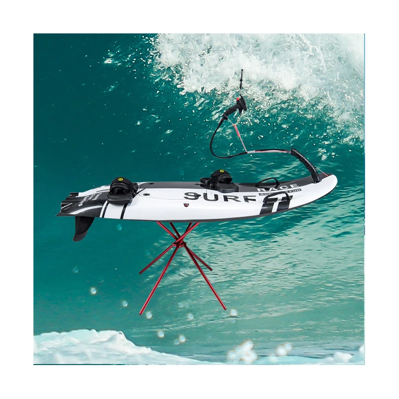 Tabla de Surf Motorizada de 110 cc, 60 km/h, a Gasolina, Motor de 12 kW, Tabla de Surf a Chorro de Gasolina