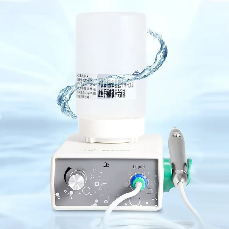 Oral Hygiene Gum Flushing Cleaning Irrigation Equipment Root Canal Rinsing Device With Water Supply System
