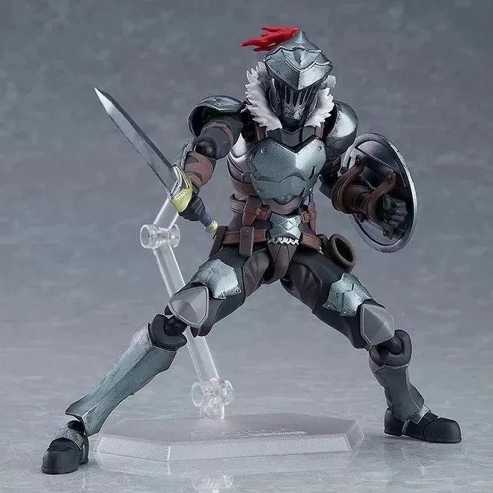 

Creative Goblin Slayer Adventurer hunter Statue model.PVC material.Desktop decoration.Collection model birthday gift
