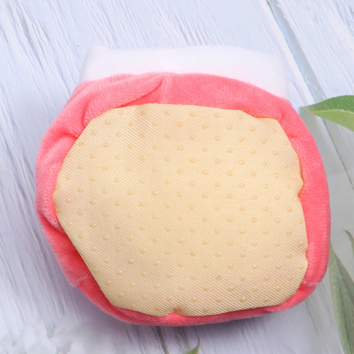 

Hedgehog Rabbit Shape Sleep Bed Winter Warm Pet Hamster Nest Soft Cozy Small Animal Warm Bed for Couch Car Floor