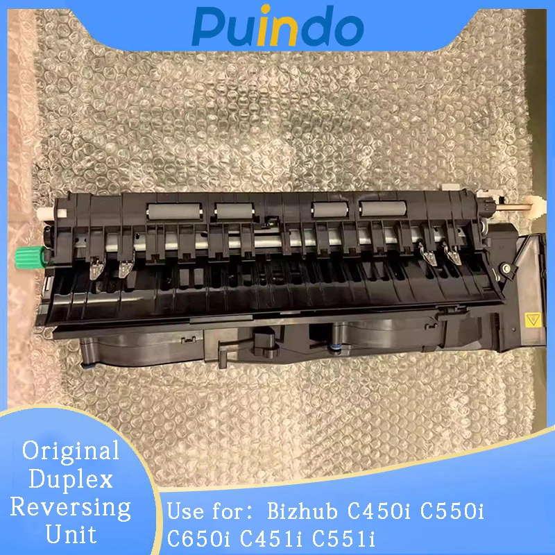 Original New Duplex Reversing Unit for Konica Minolta Bizhub C450i C550i C650i C451i C551i Duplex Reversal Assembly