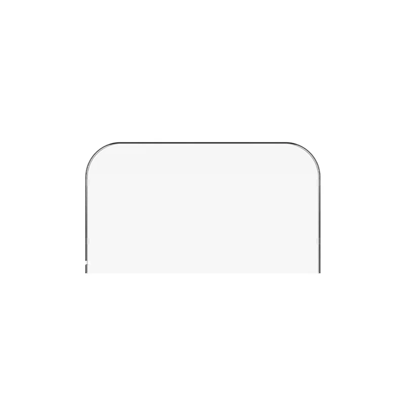 【التصغير الأخير!】حافظة كمبيوتر صلبة شفافة للتبديل 2 غطاء حماية نحيف مضاد للخدش لقاعدة الشحن