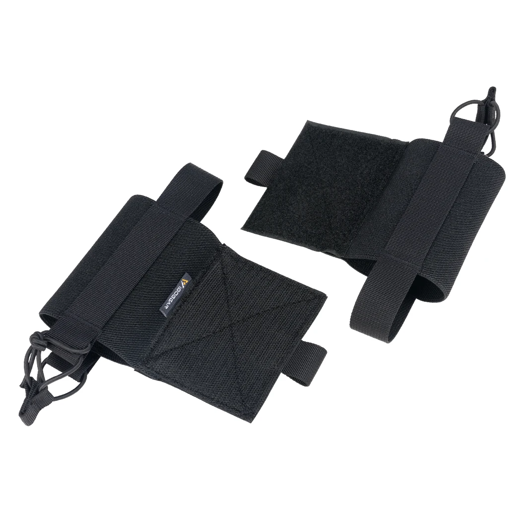 IDOGEAR Tactical Radio Pouch For FCSK Tactical Vest Side For PRC148/152/MPU5 Vest Side Mag Pouch For 556/7.62 3585