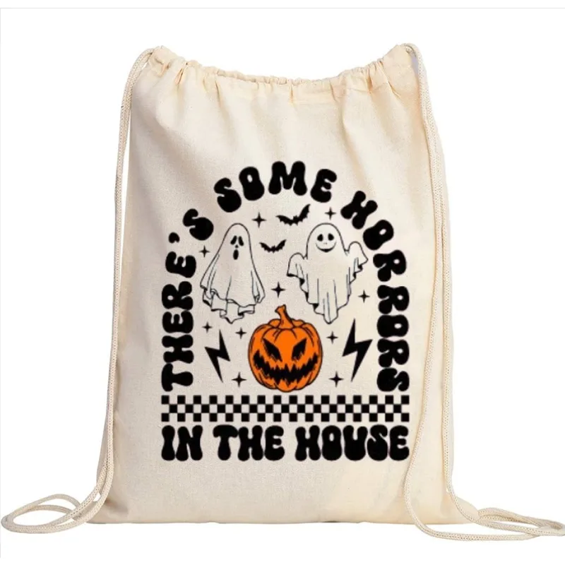 Halloween Trick or Treat Candy Bags Party Favor Kids Halloween Party Favors Treat Gift Bags Halloween Decoration Party Supplies