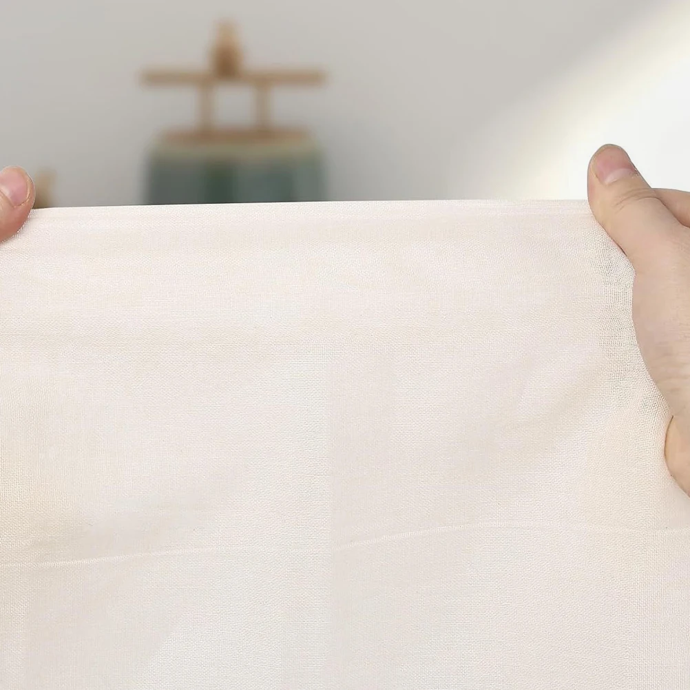 Paño de filtro multiusos, 10 unidades, reutilizable, para colar tofu, yogur, salsa, caldo, cocinar y asar pavo