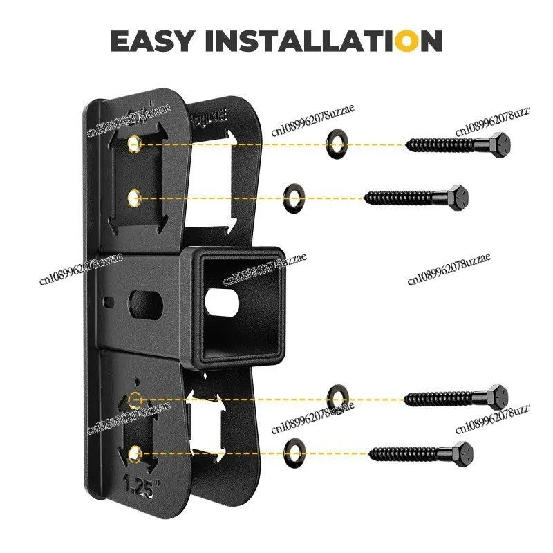 Wall Mount Trailer Hook 2 