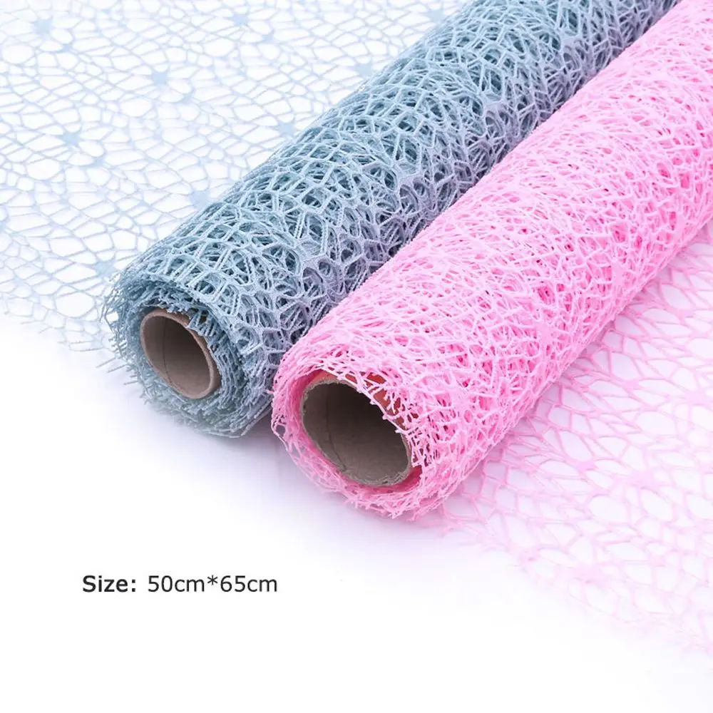 1PC DIY Decorative Round Party Supplies For Birthday Festival Wedding Decoration Bouquet Wrap Wrapping Paper Scrapbook