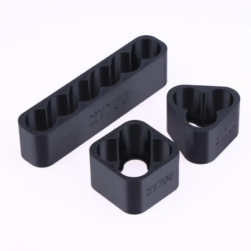 NEW 1/4Pcs Special Manual Welding Lithium Battery Special Assembly 21700 Fixture Mold Fixed Bracket Spot Welding Fixture