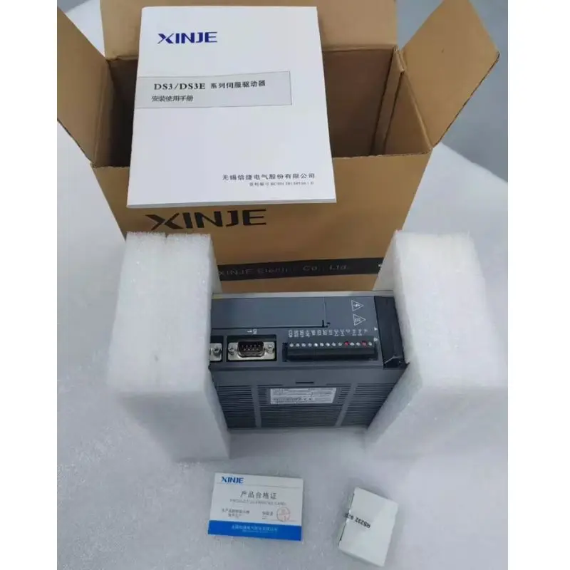 

Новый сервопривод DS3E-20P2-PFA мощностью 200 Вт для быстрой доставки