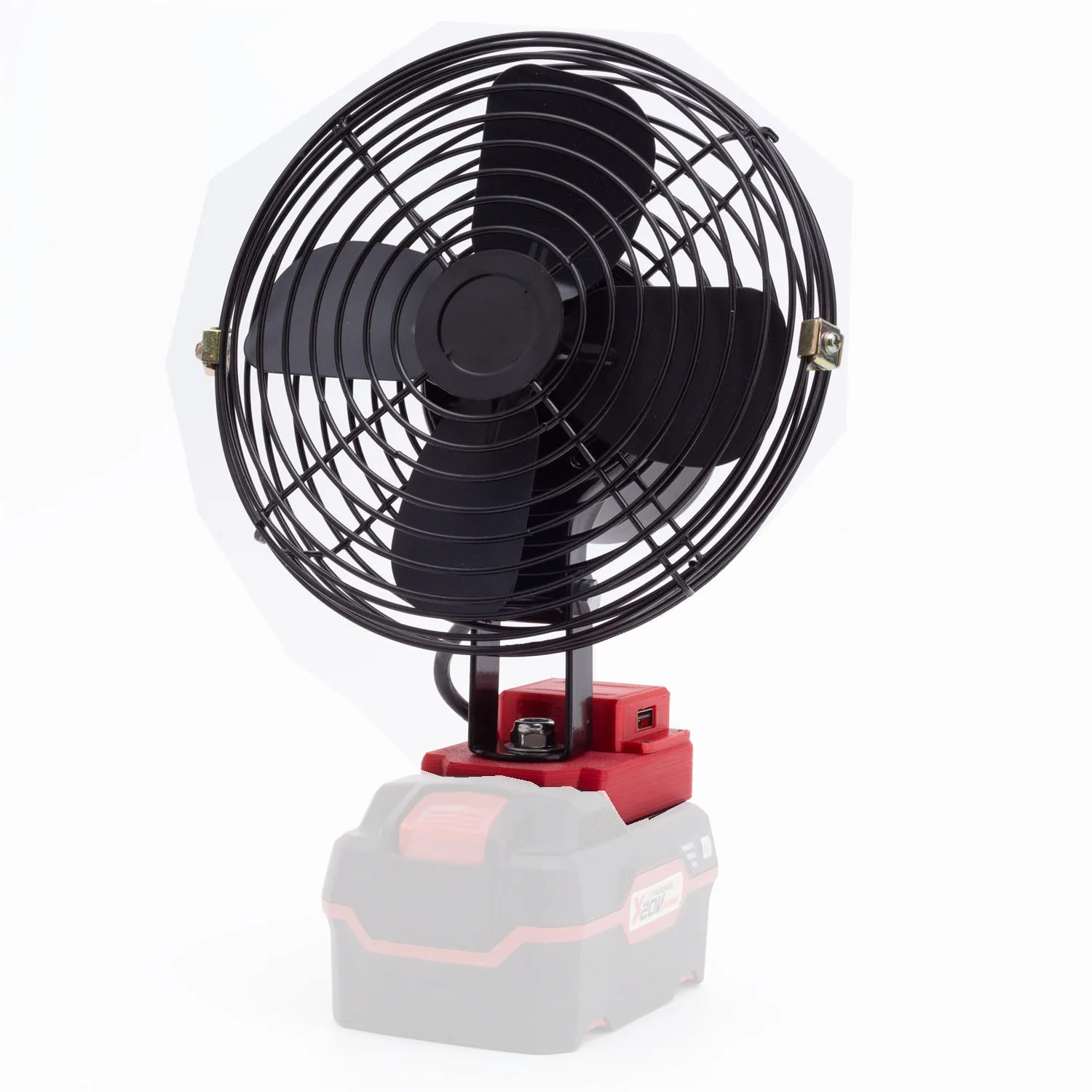 

Portable Outdoor Jobsite Cordless Fan For Lidl Parkside X20V Team Lithium Battery Indoor and Outdoor Fans Operated (NO Battery)