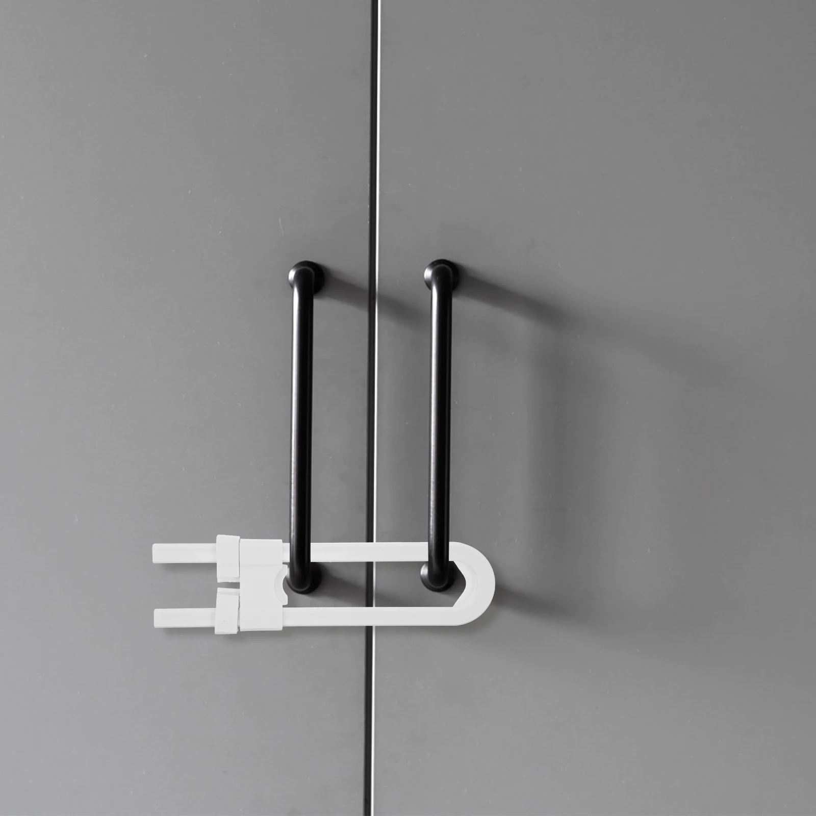 7pcs Safety U Shape Baby Proof For Cabinets Doors Drawers Refrigerators Durable Easy Install Resistant Guardchild Safety