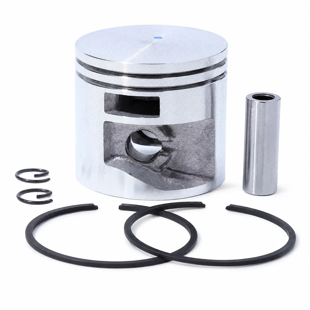 44mm Piston Pin Ring Circlip Kit For Stihl MS251 Chainsaw Replacement Parts Replaces OEM 1143 030 2007 Small Engine Repair Kit