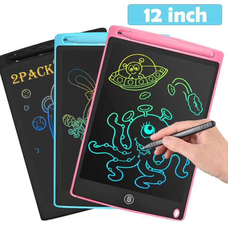 

Game Life Writing Tablet Drawing Board Children's Graffiti Sketchpad Toys 12 inch Lcd Handwriting Blackboard magic drawing board