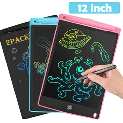 Spiel Leben Schreiben Tablet Zeichnung Bord kinder Graffiti Skizzen Spielzeug 12 zoll Lcd Handschrift Tafel magie reißbrett