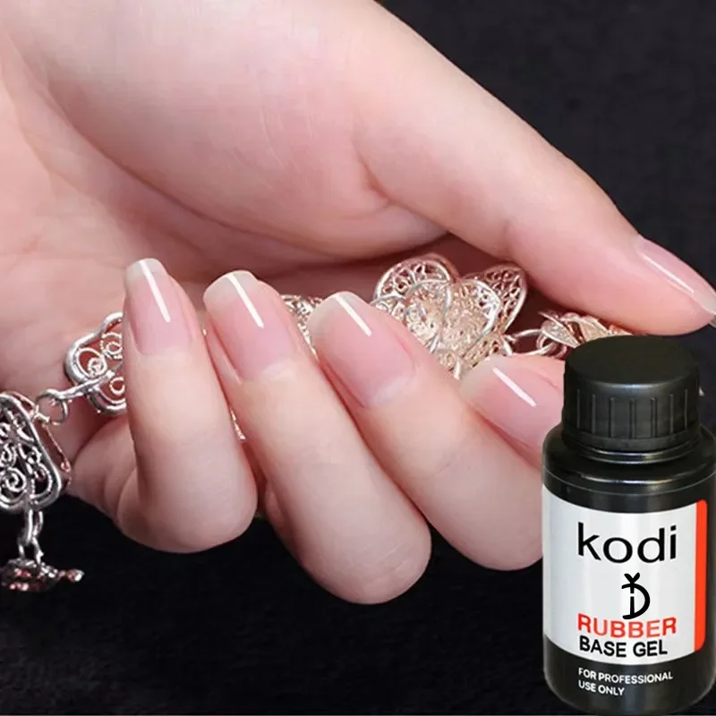 Yd Kodi Professionele 30Ml Basis En Top Coat Voor Gel Polish Semi-Permanente Vernis Rubber Top Coat Base Plastic Fles