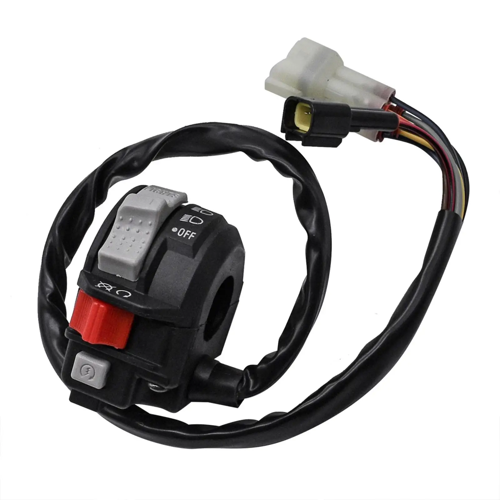 

Left Handlebar Control Switch Headlight Switch for Yamaha ATV Premium