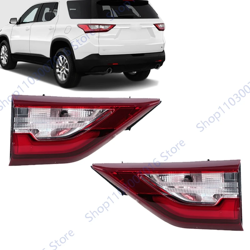 

Автомобильный задний фонарь в сборе для Chevrolet Traverse 2018 2019 2020, внутренний задний фонарь, задний фонарь, указатель поворота, стоп-сигналы, задний фонарь