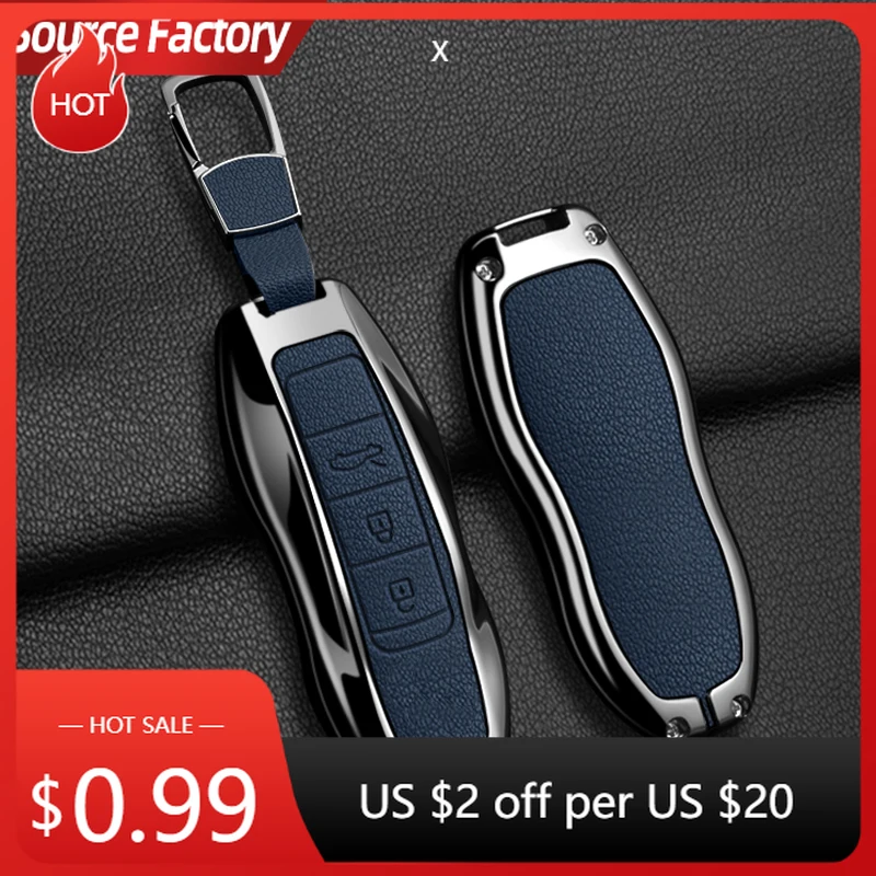 

Автомобильные наклейки, металлический чехол для ключей от автомобиля для Porsche Cayenne 958 911 Lepin 996 Macan Boxster Panamera 997 944 924 Panamera 718