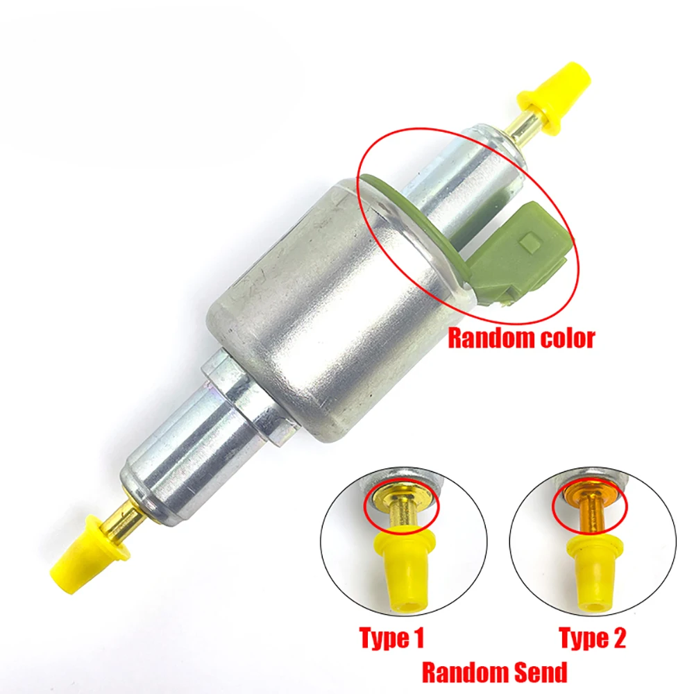 12V 24V Air Diesel Heater 4M Fuel Hose+Oil Filter+Oil Fuel Pulse Pump 22/28/32/65ml For Webasto Eberspacher Parking Heater