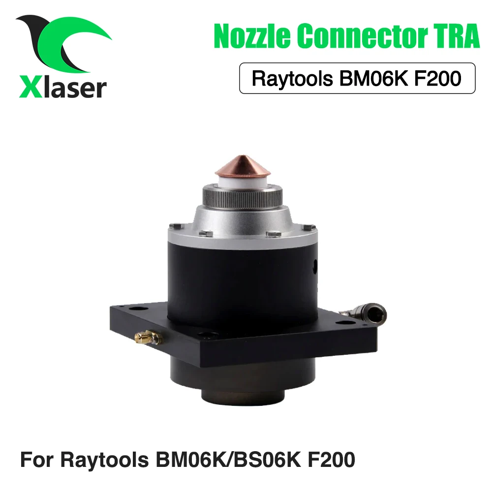 Xlaser Raytools Original BM06K F200 Nozzle Connector TRA 120BT1100B for Raytools BM06K/BS06K Fiber Laser Cutting Head