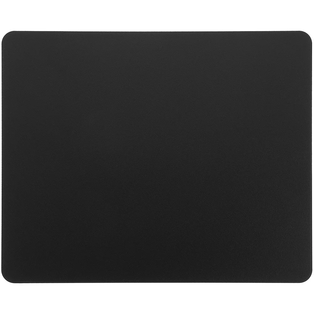 لوحة ماوس من سبائك الألومنيوم مزدوجة الجانب رفيعة للغاية وغير قابلة للانزلاق للألعاب مكتب حصيرة أملسة ذات سطح صلب مريح