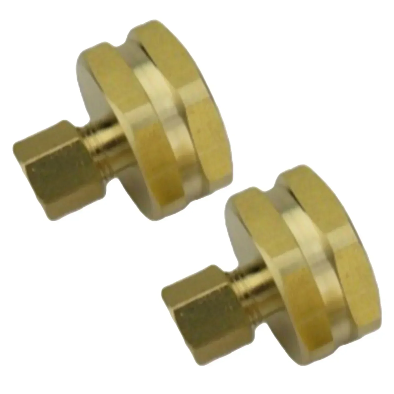 2 Stuks Messing Adapter 3/4 Vrouw Naar 1/4 Inch Compressie Tuinslang Adapter Tuin Watering Fittings Quick Connector
