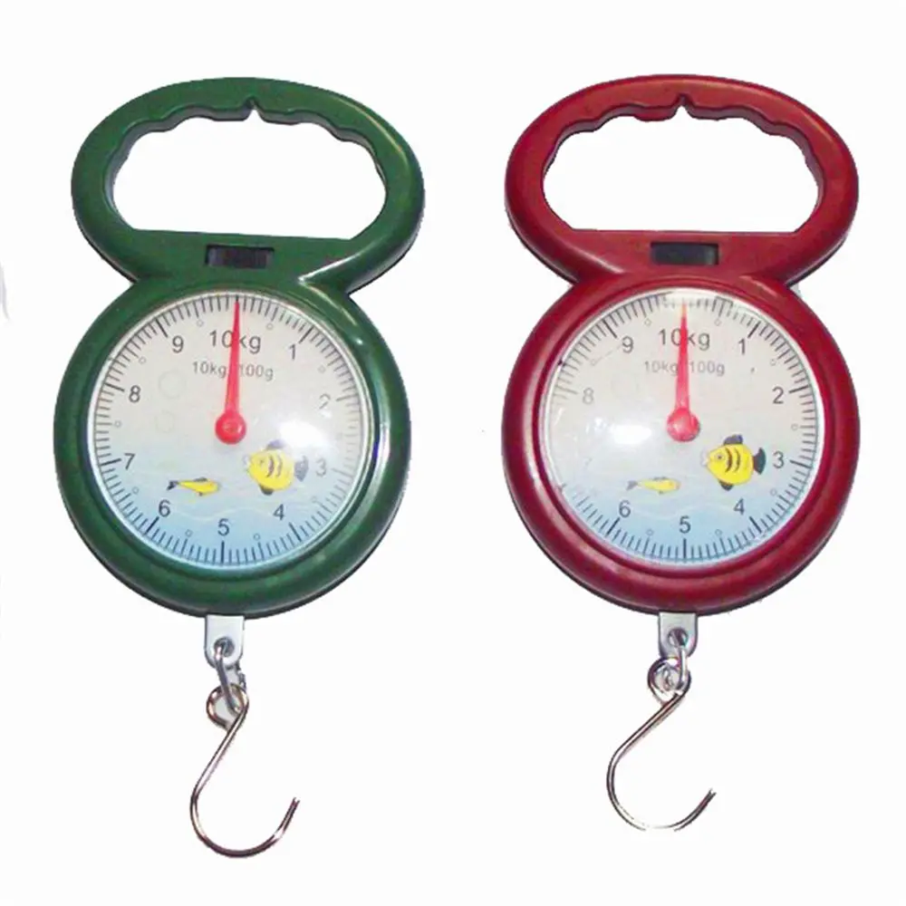 

10kg Weighing Portable Numeral Pointer Spring Balance Hanging Scale