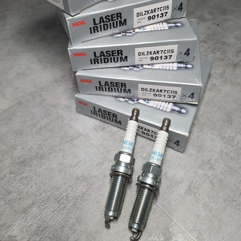 

12Pcs/Lot DILZKAR7C11S 90137 Platinum Spark Plug for Honda HRV HR-V JAZZ VEZEL 1.5 1.5L 12290-5R0-003 L15B1 L13B2 L15B3 L15B4