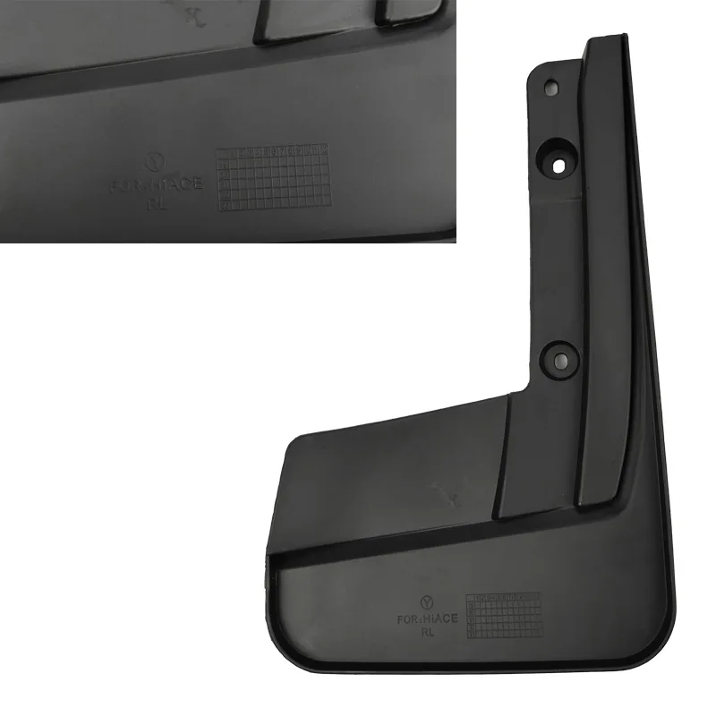 تستخدم خصيصًا لـ 2019-2024 Toyota Hiace Fenders Toyota Hiace Car Fender ملحقات تعديل الجلد #4