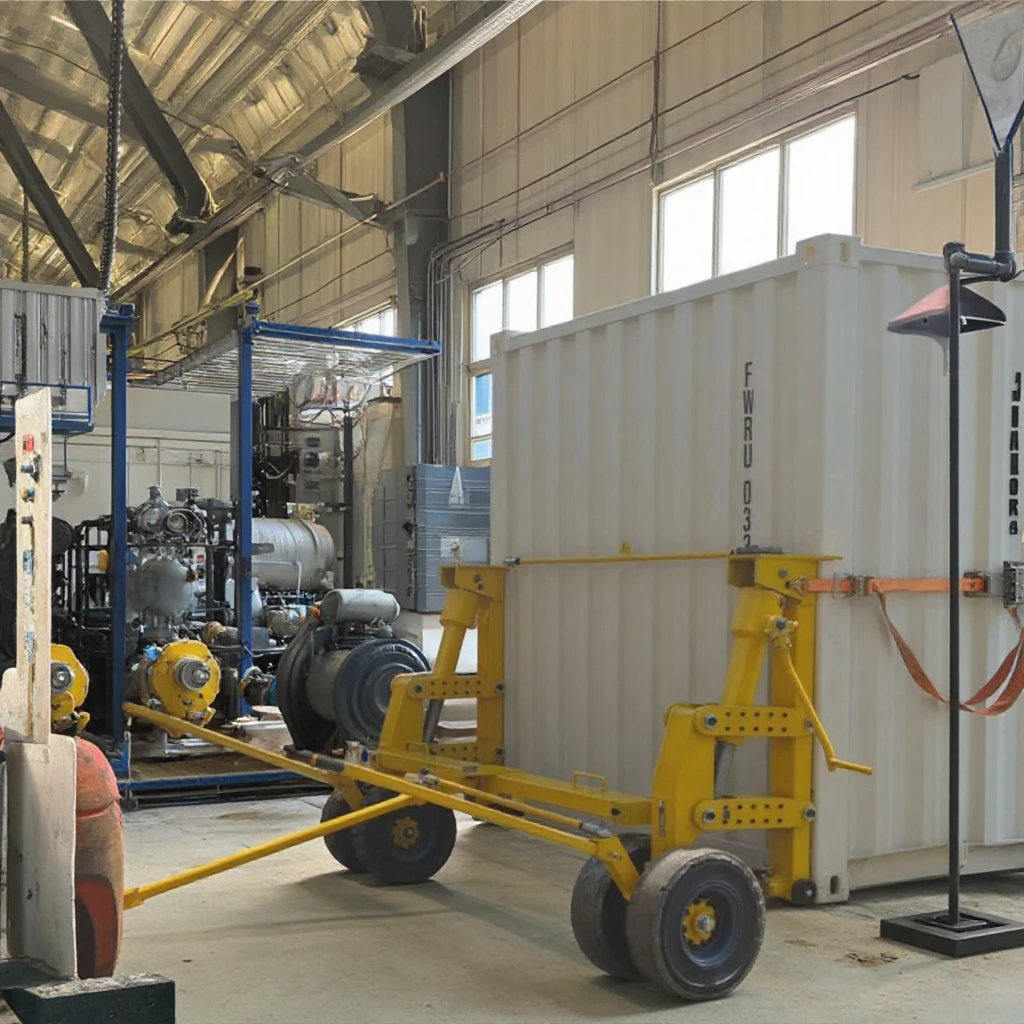 Tread pattern ODM custom traction rotary plate transportation large container casters