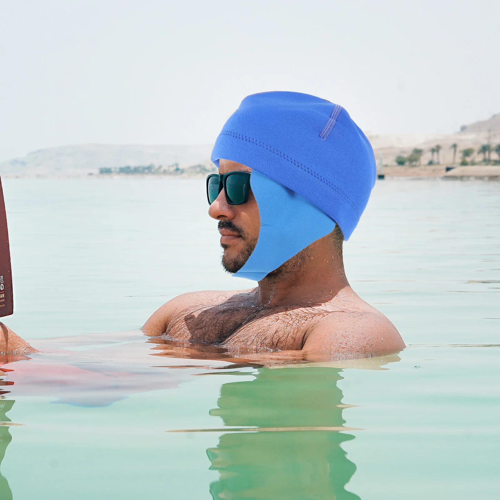 

1pcs Thermal Diving Hood Cap For Men Premium Swim Surf Snorkeling Cap Chain Strap Comfort Fit Scuba Gear Water Sports