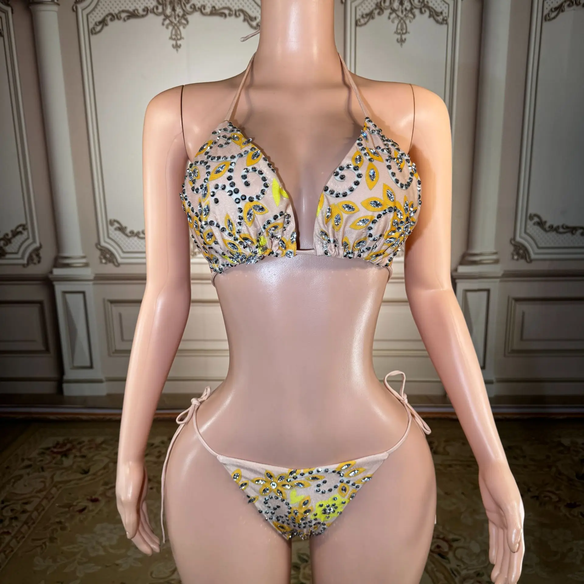 Women's Fashion Breathable Bikini Set Top Selling Wholesale Custom Made Design Best Quality Swimwear Beachwear Women Bikini Set