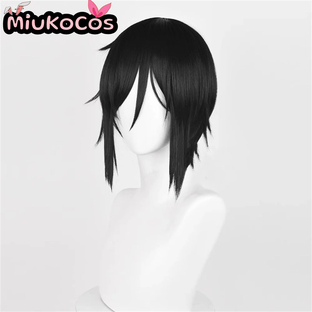 EN STOCK Sebastian Michaelis Cosplay perruque MiukoCosplay Anime majordome noir Cosplay