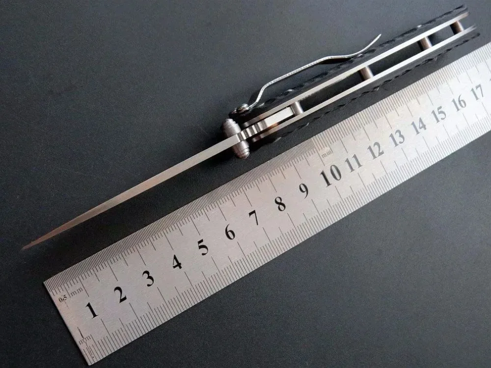 Eafengrow-cuchillo plegable R2 con superficie de luz de arena, hoja de AUS-8, mango G10, herramienta EDC para acampar al aire libre, Navajas de bolsillo de supervivencia