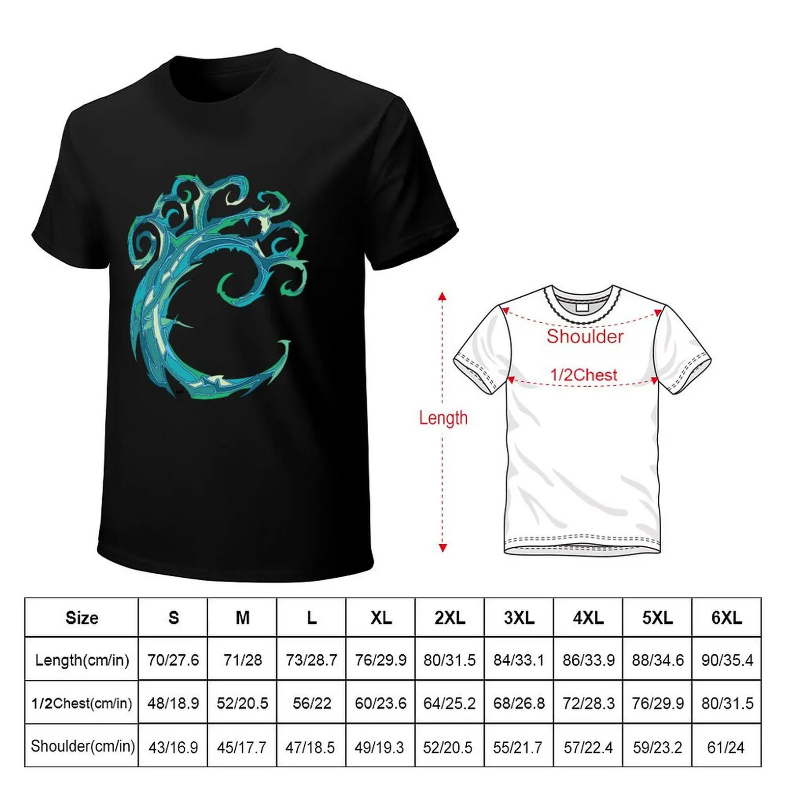 Simic Combine MTG Guild T-Shirt t shirts cotton 100% T-Shirt
