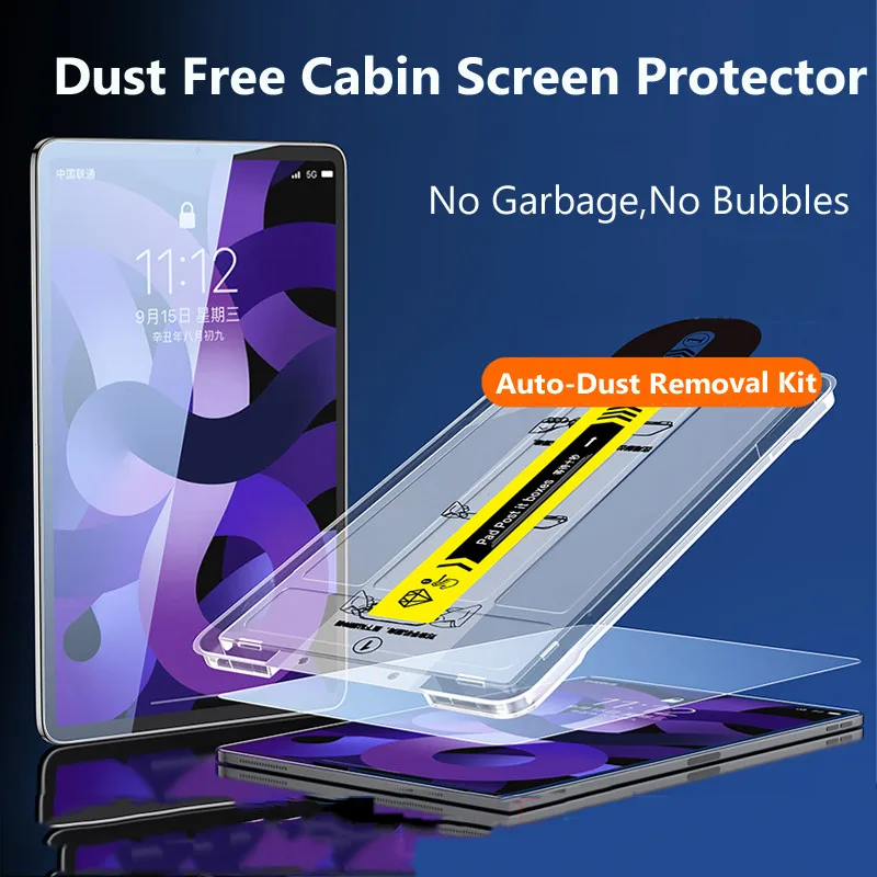 For Huawei MatePad SE 11 Inch 2024 Air 11.5 S 11 PaperMatte 10.4 Pro 10.8 11 2021 2023 Dust Free Screen Protector Tempered Glass