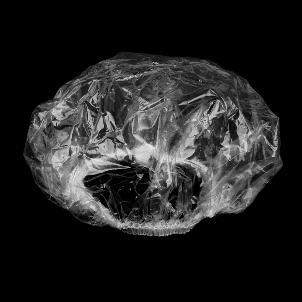 100 ชิ้นสติกเกอร์หูกันน้ําสําหรับทิ้งล้างป้องกันเด็กทารกอาบน้ําข้อมือ