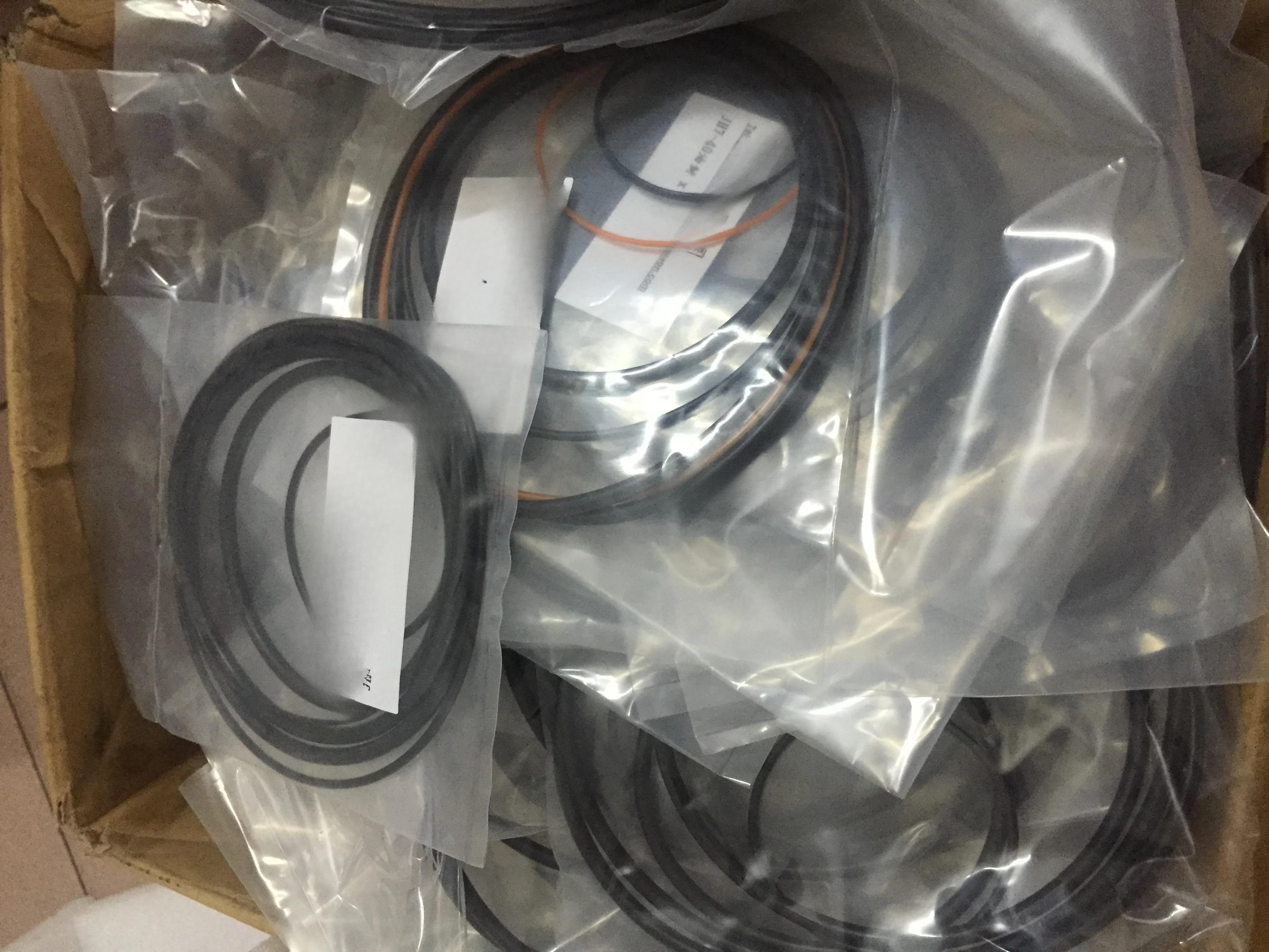 Pneumatic chuck sealing ring, hydraulic chuck oil seal, conventional model 25/40/70 sealing ring