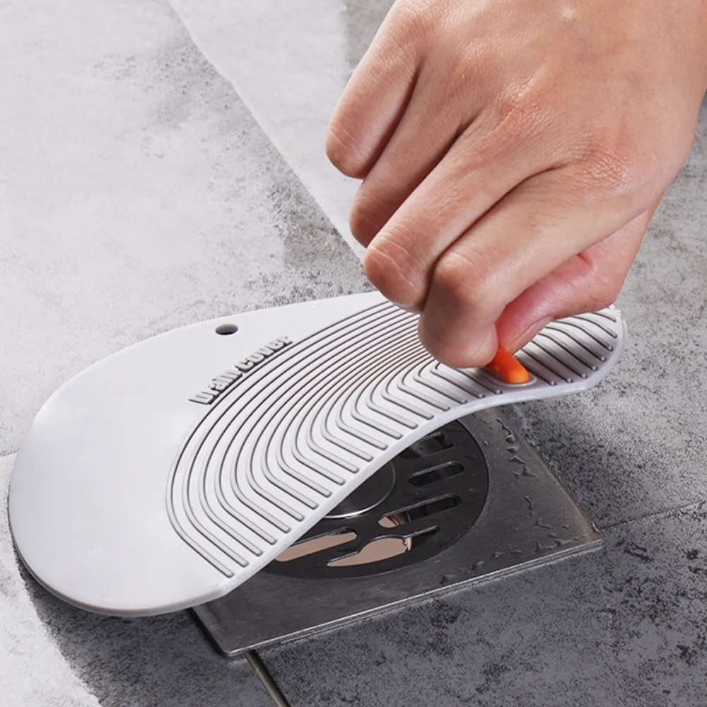 

Прочная круглая сливная крышка для пола, большая силиконовая заглушка для раковины, защита от запаха, бытовая пробка для ванны, принадлежности для кухни и ванной комнаты