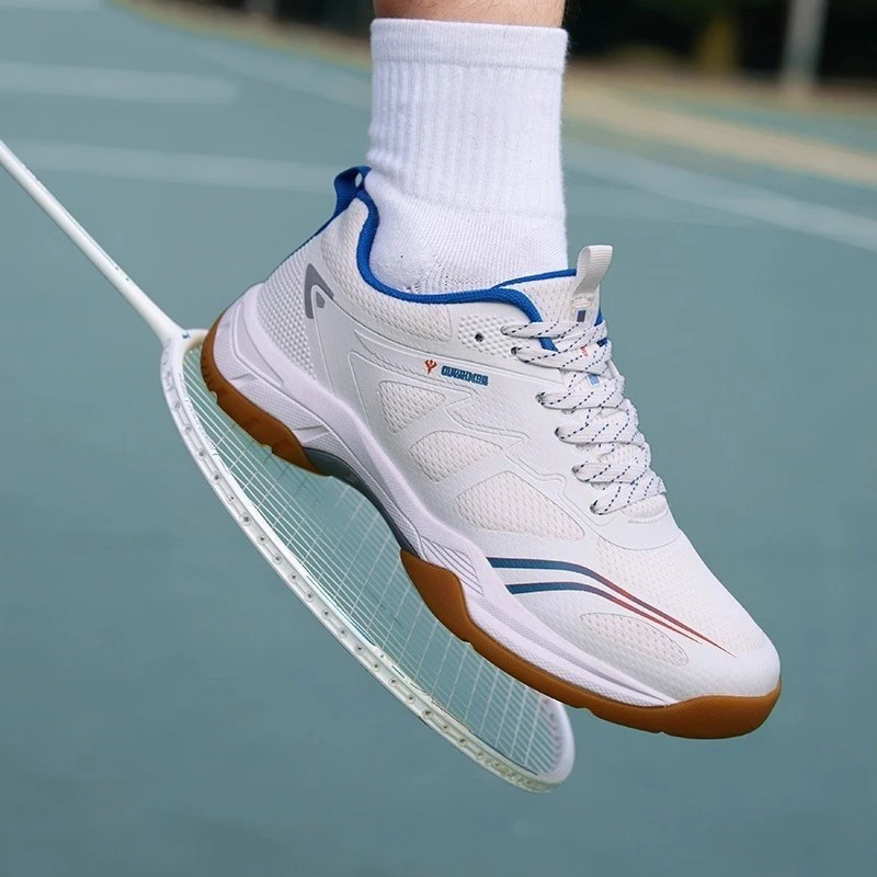 New 2025 Comfort Anti-Friction Sports Shoes Lightweight Breathable Table Tennis Shoes Unisex Universal Training Table Tennis Sho