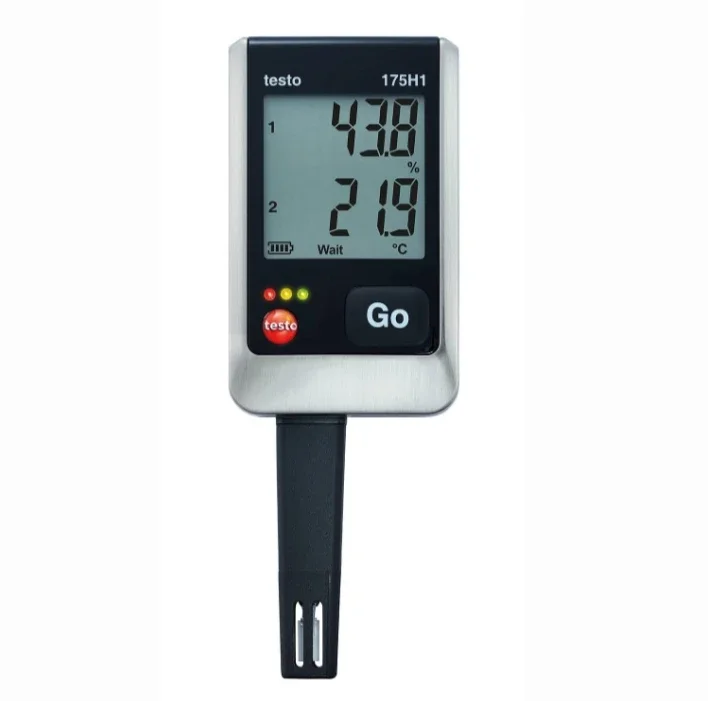 testo 175 H1 - Temperature and humidity data logger hygrometer   hygrometer with probe