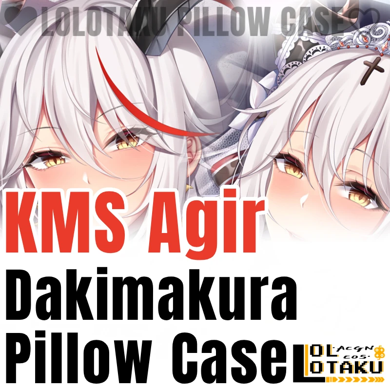 KMS Agir Dakimakura Azur Lane  - Home Decor Game recensie en prijs