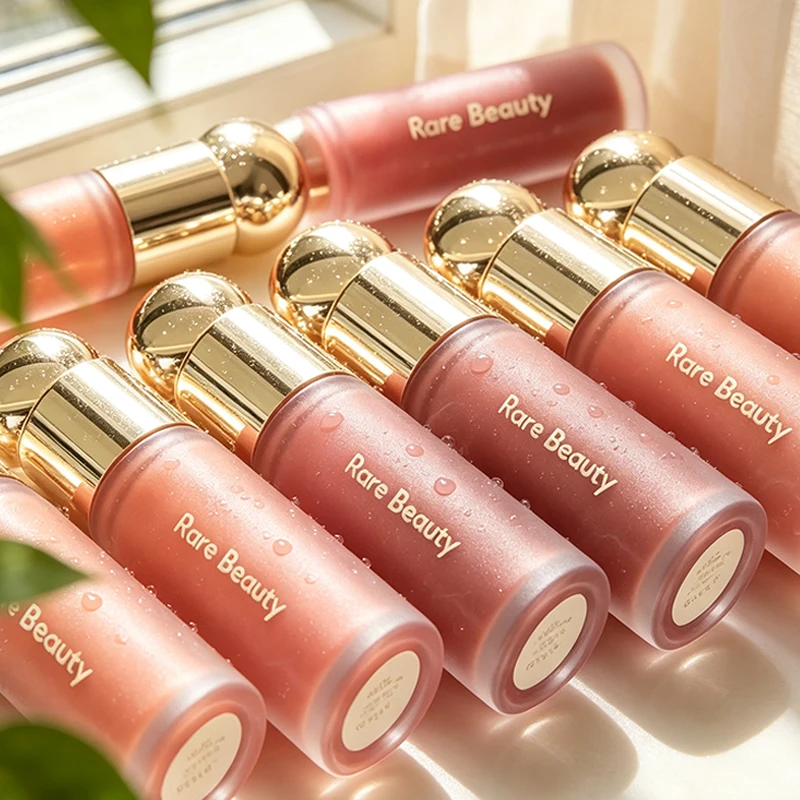 RARE Beauty Lightweight Texture Hydration Non Greasy Water Light Sensation Liquid Blusher Moisturizing Butter Lipstick Cosmetics