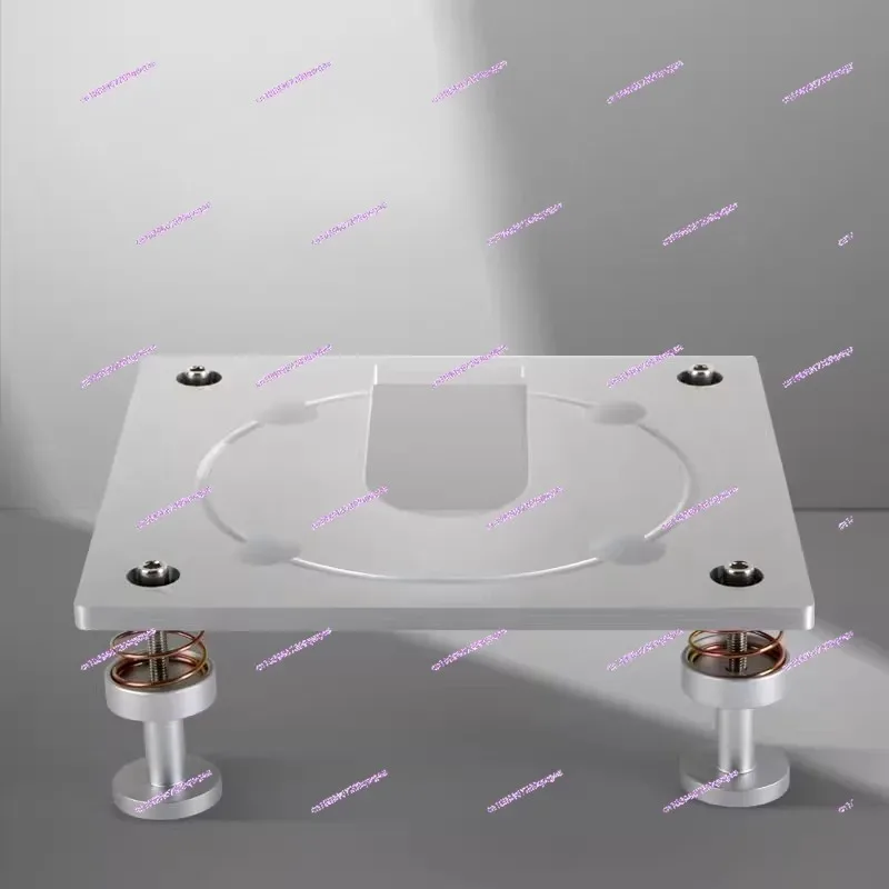 CDPRO2 Turntable Kit Motor Rack Bald Head Tray CD Movement Components Turntable Accessories Spring Column Disc Holder