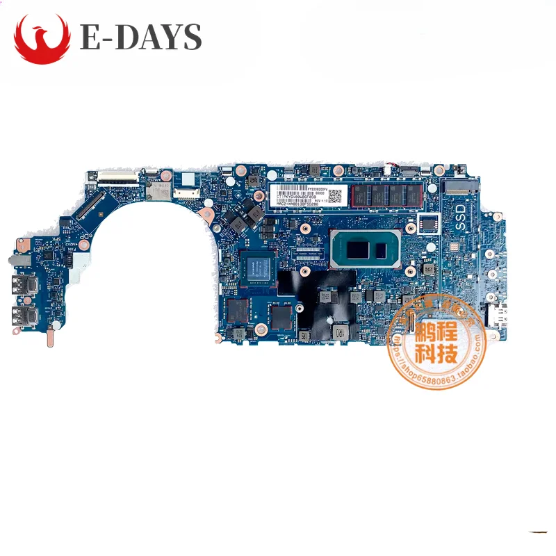 For HP ZBook Firefly 14 G8 Laptop Motherboard 6050A3213301 Notebook Mainboard CPU I7 I5 8G 16G 32G GN20-M1-A1 4G GPU