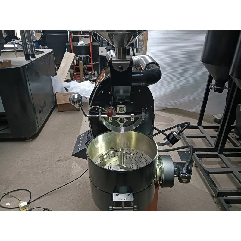 Appearance Customization Factory Hot Sale Shop Home Commercial 2Kg 3Kg Roaster Coffee Bean Roasting Hinery Free - Image 6