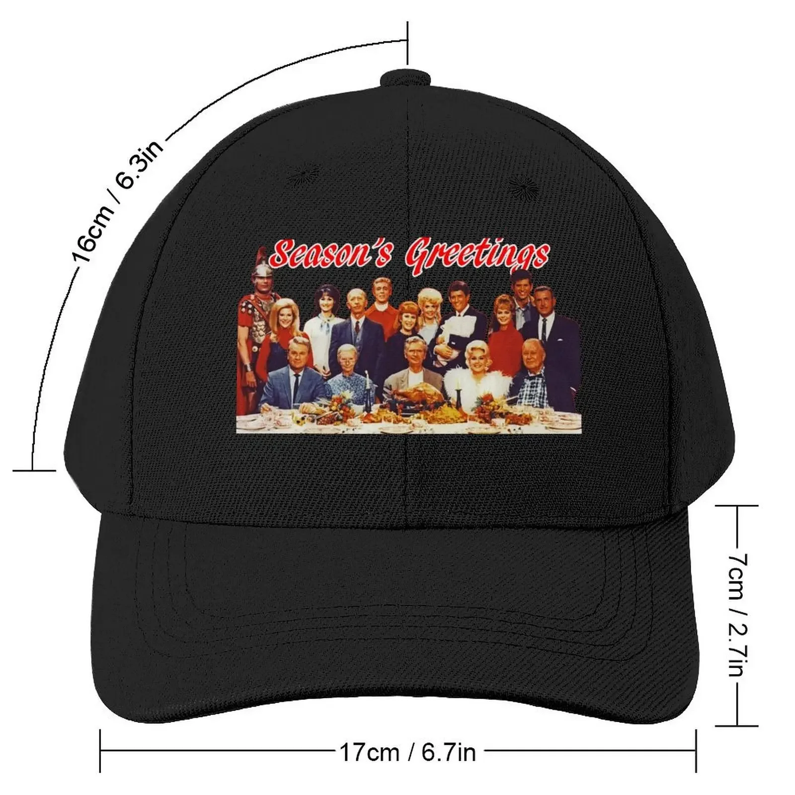 Beverly Hillbillies Green Acres Retro Holidays Tribute Baseball Cap Funny hats Rugby Caps Women Men's