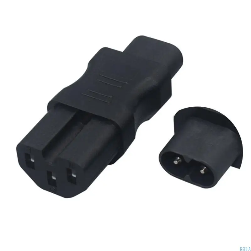 R91A C7 do C8 prosty adapter samiec do żeńskiego adaptera C7 do kabla adaptera C8