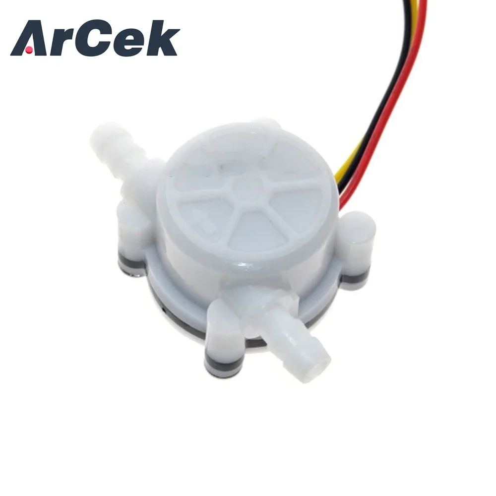 New Hot Polymer Analog Sensor 1pcs Water Coffee Flow Sensor Switch Meter Flowmeter Counter 0.3-6l/min